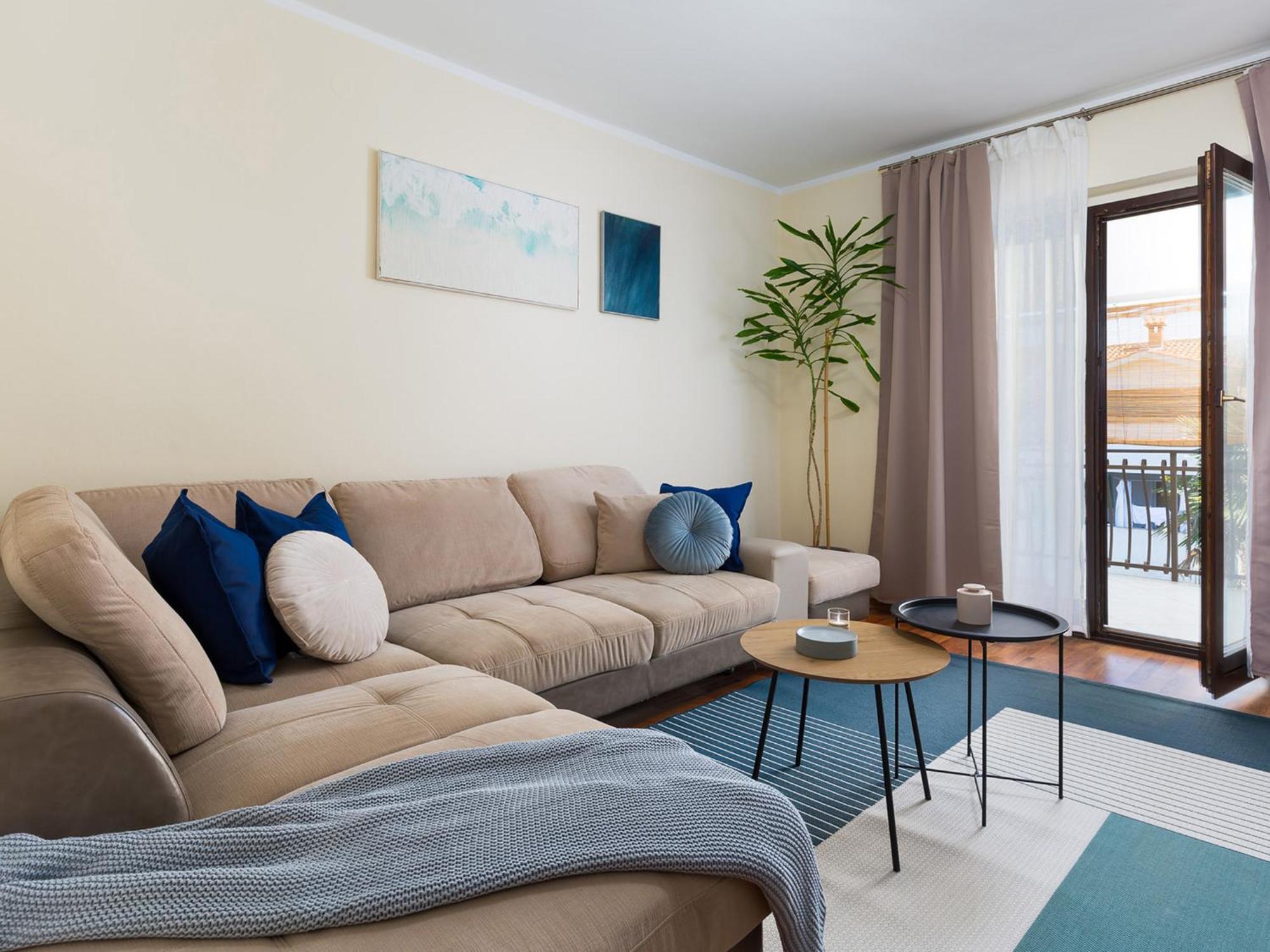 Marisan Seaview Apartment Funtana Exteriör bild
