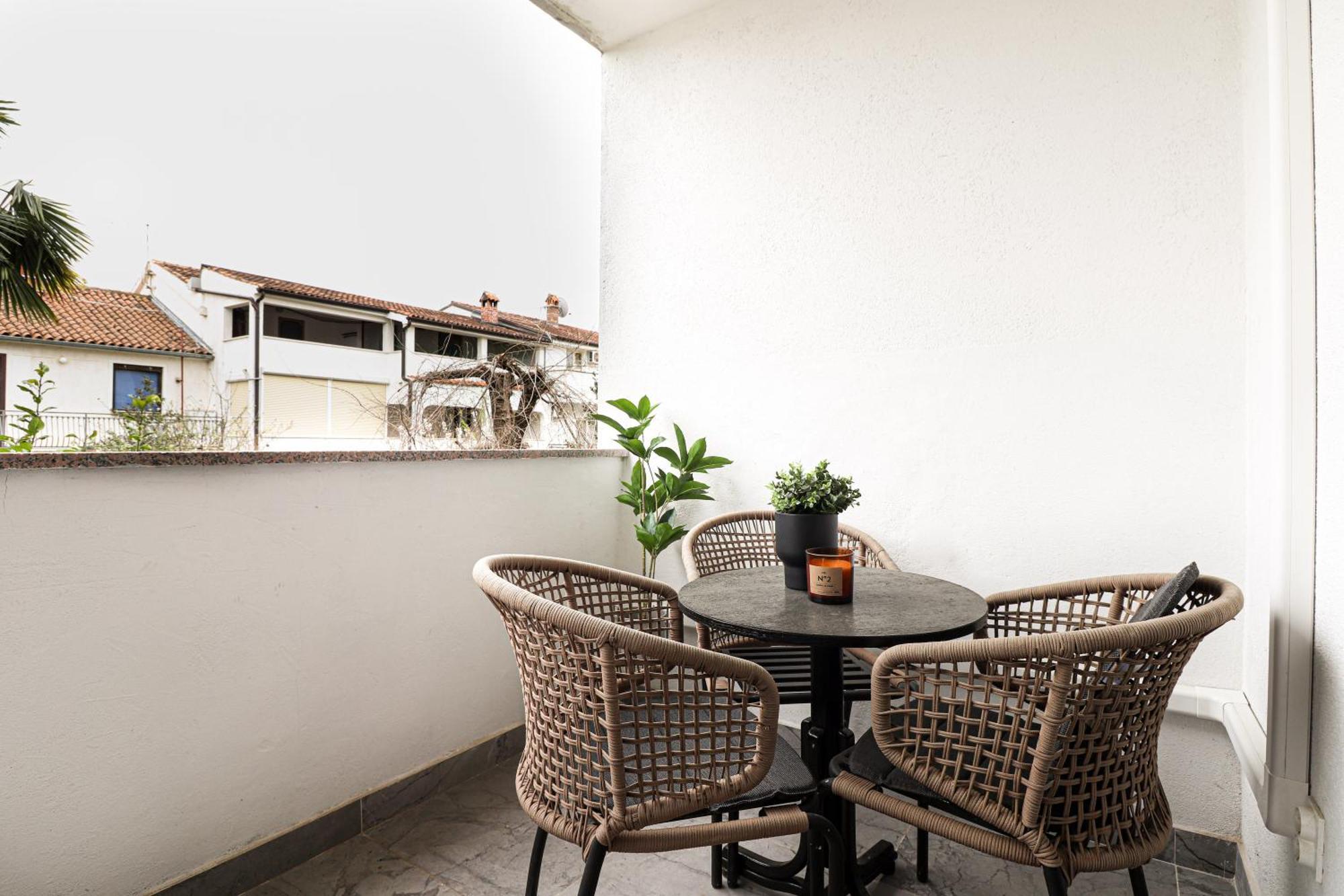 Marisan Seaview Apartment Funtana Exteriör bild